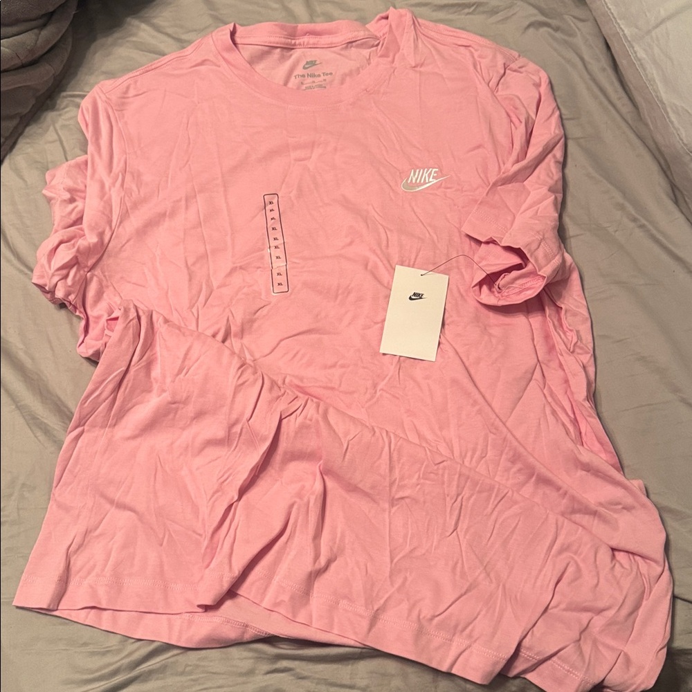 Nike Soft Pink Tee